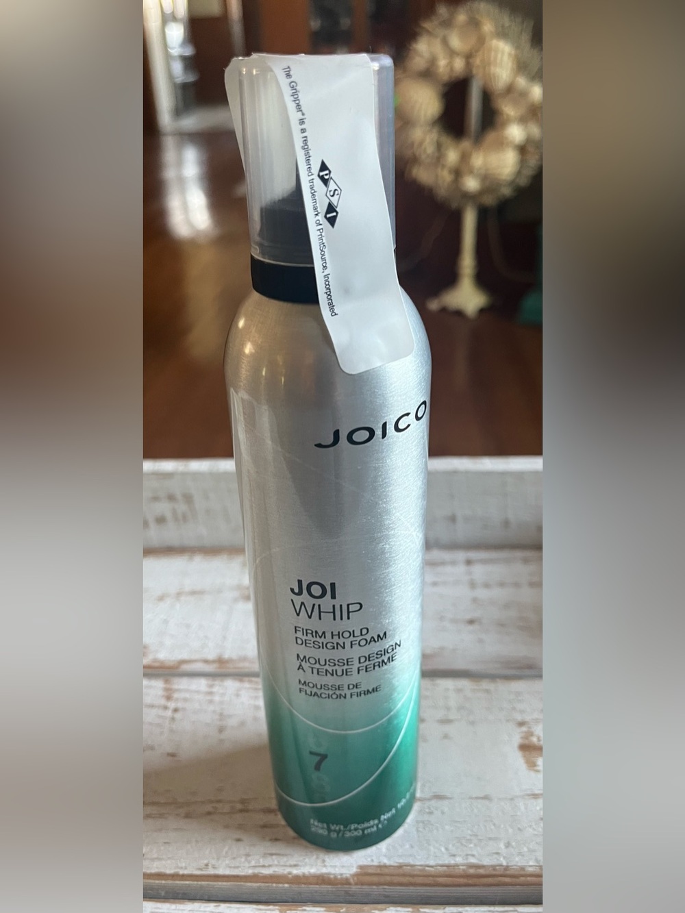 Joico Joi Whip Firm Hold Design Foam - Silver and Teal
